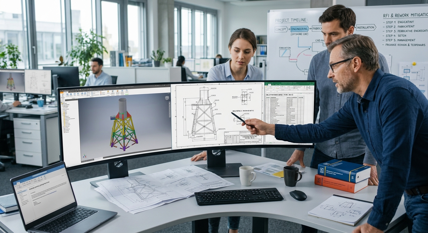 What Does an Offshore CAD Team Actually Do?